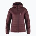 Fjällräven Expedition X-lätt Hoodie Damen Daunenjacke port