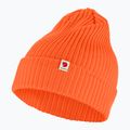 Wintermütze Fjällräven Rib Hat safety orange 2