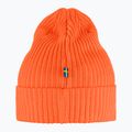 Wintermütze Fjällräven Rib Hat safety orange 3