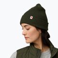 Wintermütze Fjällräven Rib Hat deep forest 5