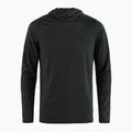 Herren Trekking-Sweatshirt Fjällräven 1960 Abisko Sun Hoodie black