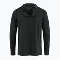 Herren Trekking-Sweatshirt Fjällräven 1960 Abisko Sun Hoodie black 2