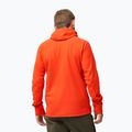 Herren-Trekkingjacke Fjällräven Expedition Fleece Hoodie flammend orange 2