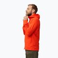 Herren-Trekkingjacke Fjällräven Expedition Fleece Hoodie flammend orange 4