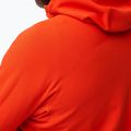 Herren-Trekkingjacke Fjällräven Expedition Fleece Hoodie flammend orange 9