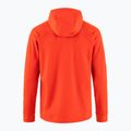 Herren-Trekkingjacke Fjällräven Expedition Fleece Hoodie flammend orange 12