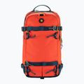 Trekkingrucksack Fjällräven Bergtagen Touring 22 l flame orange/mountain blue