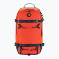 Trekkingrucksack Fjällräven Bergtagen Touring 30 l flame orange/mountain blue