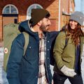 Fjällräven Färden Duffel 80 l Kohle schwarz Reisetasche 10