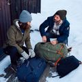 Fjällräven Färden Duffel Reisetasche 80 l grün 10