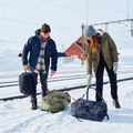 Fjällräven Färden Duffel Reisetasche 80 l grün 14