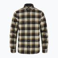 Hemd Herren Fjällräven Singi Heavy Flannel chalk white/dark navy