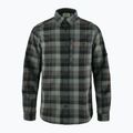 Fjällräven Herrenhemd Fjällglim schwarz/grau