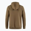 Herren Fjällräven Logo Hoodie holzbraun 2