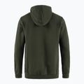 Herren Fjällräven Logo Hoodie tiefgefroren 2