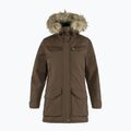 Fjällräven Damen Daunenjacke Nuuk Parka dunkle Eiche