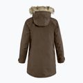 Damen gefütterter Mantel Fjällräven Nuuk Parka dark oak 2