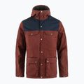 Windjacke Herren Fjällräven Greenland Winter maroon/dark navy
