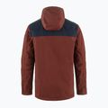 Windjacke Herren Fjällräven Greenland Winter maroon/dark navy 2