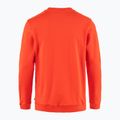 Herren Fjällräven 1960 Logo Badge Pullover flammend orange 2