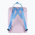 Fjällräven Kanken 16 l pastellfarbener Lavendel/Konfetti-Muster City-Rucksack 3