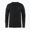 Trekking Longsleeve Herren Fjällräven Bergtagen Merino black