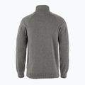 Trekking Hoodie Sweatshirt Herren Fjällräven Övik Lite Half Zip grey 2