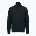 Trekking Hoodie Sweatshirt Herren Fjällräven Övik Lite Half Zip dark navy