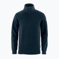 Trekking Hoodie Sweatshirt Herren Fjällräven Övik Lite Half Zip dark navy 5
