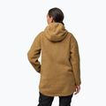 Hoodie Sweatshirt Damen Fjällräven Vardag Pile Fleece Long buckwheat brown 3