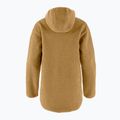 Hoodie Sweatshirt Damen Fjällräven Vardag Pile Fleece Long buckwheat brown 10