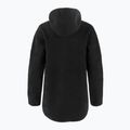 Hoodie Sweatshirt Damen Fjällräven Vardag Pile Fleece Long black 6
