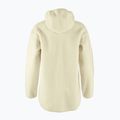 Hoodie Sweatshirt Damen Fjällräven Vardag Pile Fleece Long chalk white 2