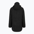 Hoodie Sweatshirt Damen Fjällräven Vardag Pile Fleece Long black 2