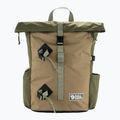 City-Rucksack Fjällräven Vardag Foldsack 25 l green/clay