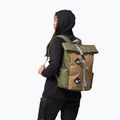 City-Rucksack Fjällräven Vardag Foldsack 25 l green/clay 12
