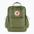 Städtischer Rucksack Fjällräven Kånken Outlong 18 l grün