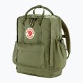 Städtischer Rucksack Fjällräven Kånken Outlong 18 l grün 3