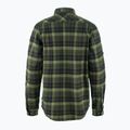 Hemd Herren Fjällräven Singi Heavy Flannel black/deep forest 2