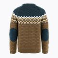 Pullover Damen Fjällräven Övik Knit Sweater dark oak/navy 2