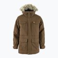 Herren-Winterparka Fjällräven Nuuk Parka dark oak