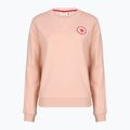 Hoodie Sweatshirt Herren Fjällräven 1960 Logo Badge Sweater chalk rose