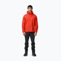 Herren-Softshelljacke Fjällräven Bergtagen GTX Lite flame orange 2