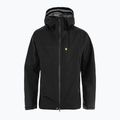 Herren-Softshelljacke Fjällräven Bergtagen GTX Lite black