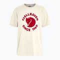 Herren T-Shirt Fjällräven Relaxed chalk white