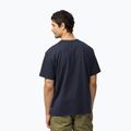 Herren T-Shirt Fjällräven Relaxed dark navy 2