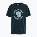 Herren T-Shirt Fjällräven Relaxed dark navy 4