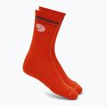 Socken Fjällräven Hoja flame orange