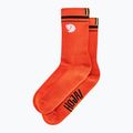 Socken Fjällräven Hoja flame orange