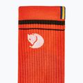 Socken Fjällräven Hoja flame orange 2